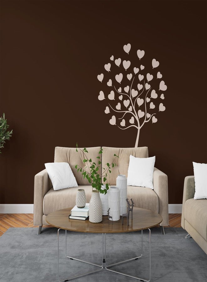 StenCart Stencil for Wall Painting Home HeartShape Tree Reusable Wall Stencil Design for Wall Decoration(16 inchx24 inch)-Suitable for Room Decor,Ceiling and Floors Stencil (Pack of 1) - Image 4